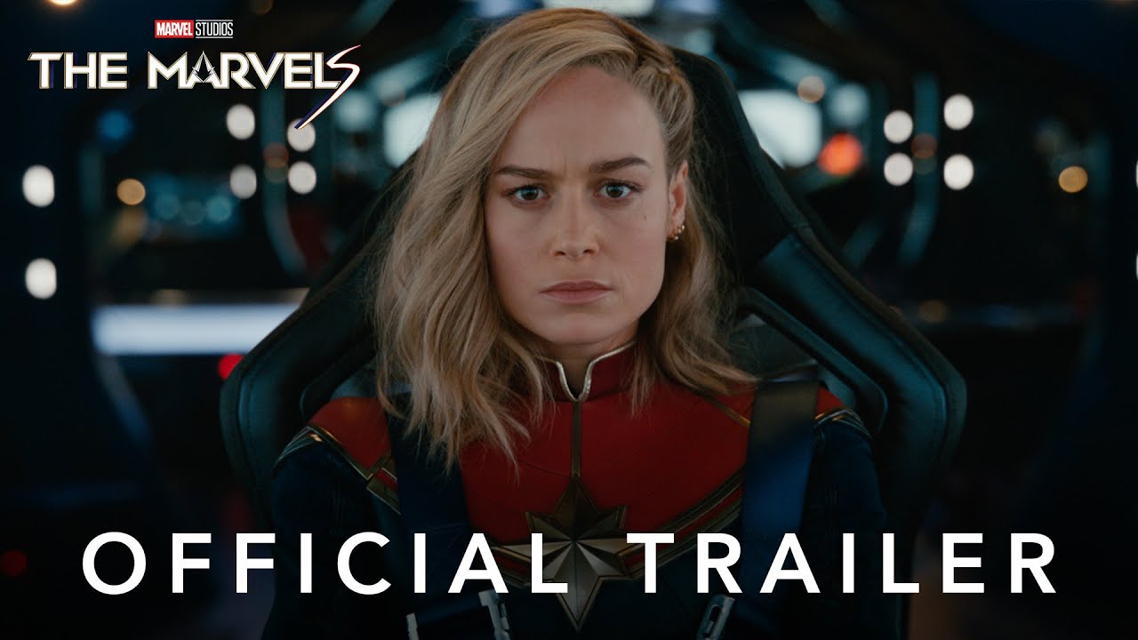 Watch film The Marvels | Official Trailer