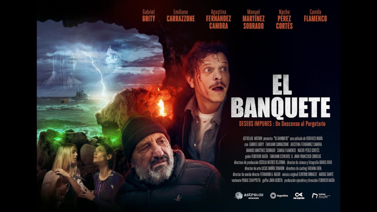 Watch film El banquete | EL BANQUETE - Deseos Impunes: Un descenso al purgatorio I TRÁILER OFICIAL