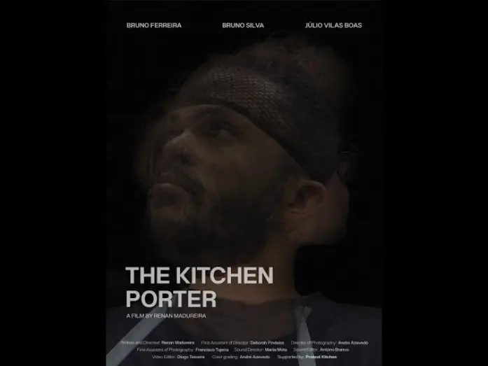 Watch film The Kitchen Porter | THE KITCHEN PORTER (2024) - TEASER TRAILER