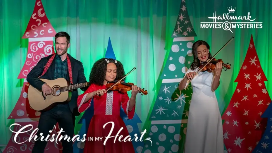 Watch film Christmas in My Heart | On Location - Christmas in My Heart - Hallmark Movies & Mysteries