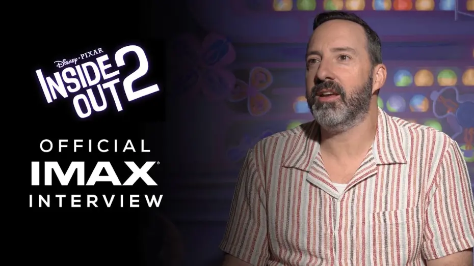 Watch film Inside Out 2 | Official IMAX® Interview