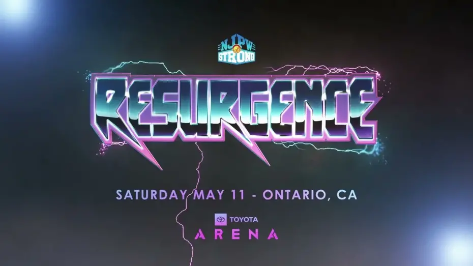 Watch film NJPW Resurgence 2024 | Resurgence in Ontario CA May 11!