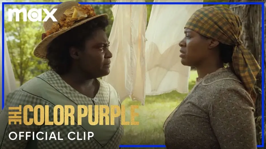 Watch film The Color Purple | Sofia Tells Celie Hell No