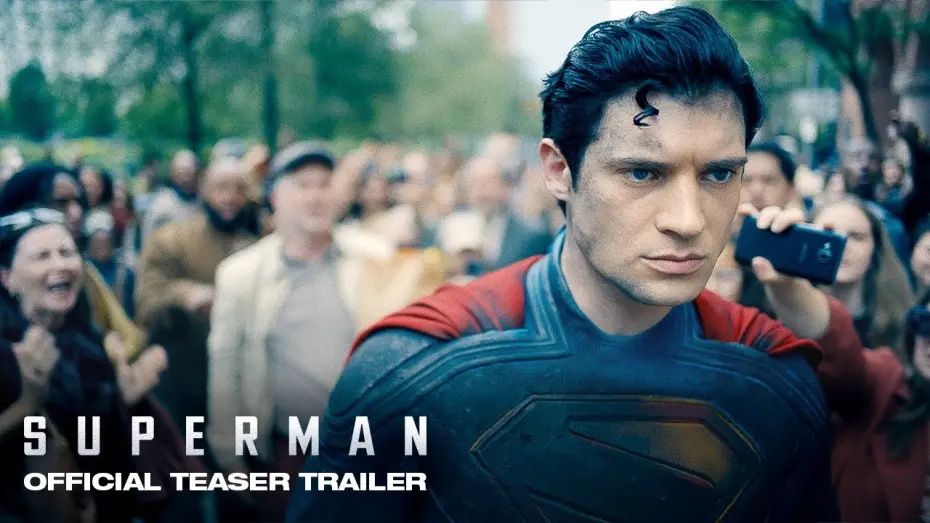 Watch film Superman: Legacy | Official Teaser Trailer