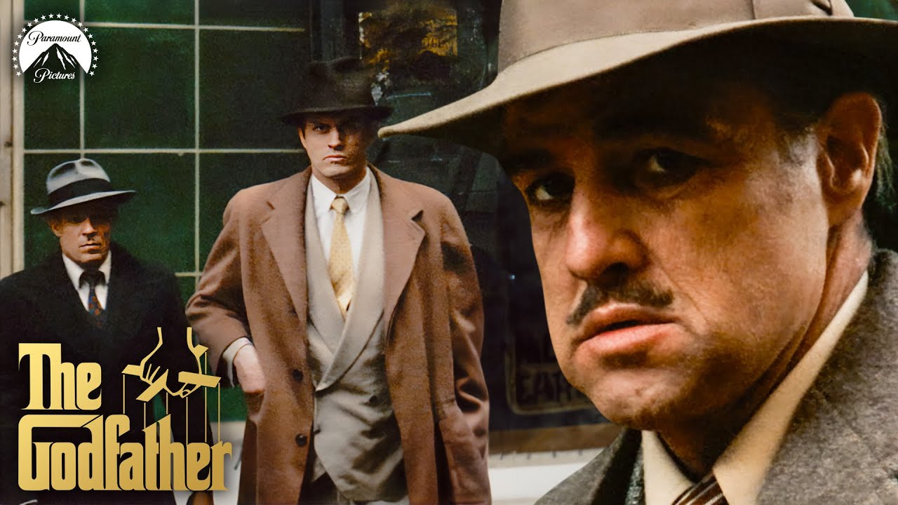 Watch film The Godfather | Don Corleone Gets Shot