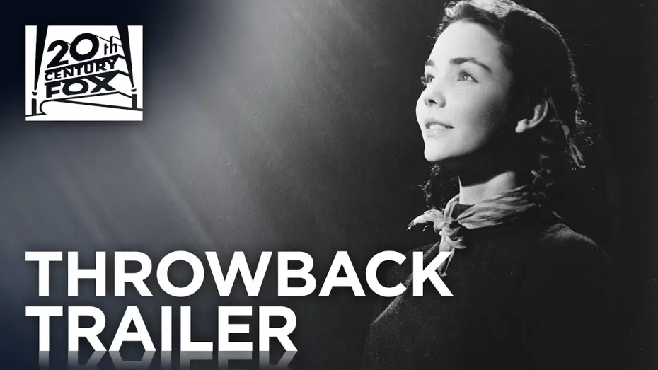 Watch film The Song of Bernadette | The Song Of Bernadette | #TBT Trailer | 20th Century FOX