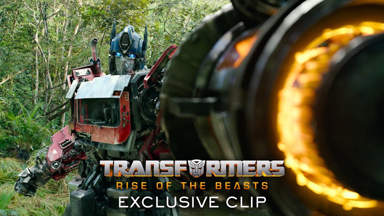 Watch film Transformers: Rise of the Beasts | "Prime Meets Primal" Clip