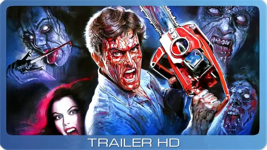 Watch film The Evil Dead | The Evil Dead ≣ 1981 ≣ Trailer