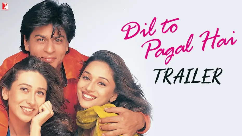 Watch film Dil To Pagal Hai | Dil To Pagal Hai | Official Trailer | Shah Rukh Khan | Madhuri Dixit | Karisma Kapoor | Akshay Kumar