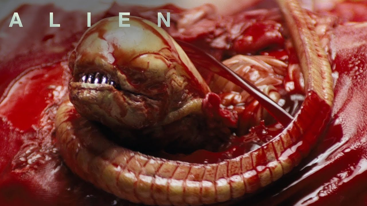 Watch film Alien | Iconic Chestburster Scene