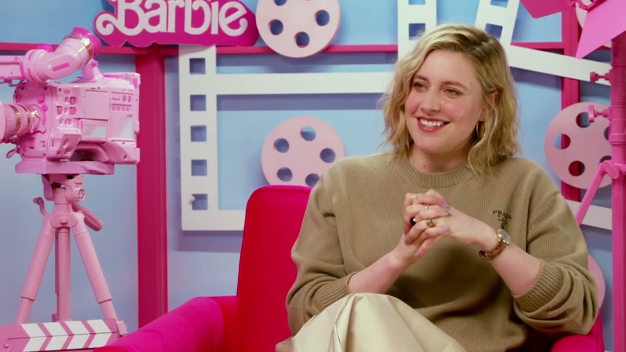 Watch film Barbie | Greta Gerwig explains how Carole Lombard and Katharine Hepburn inspired "Barbie’"