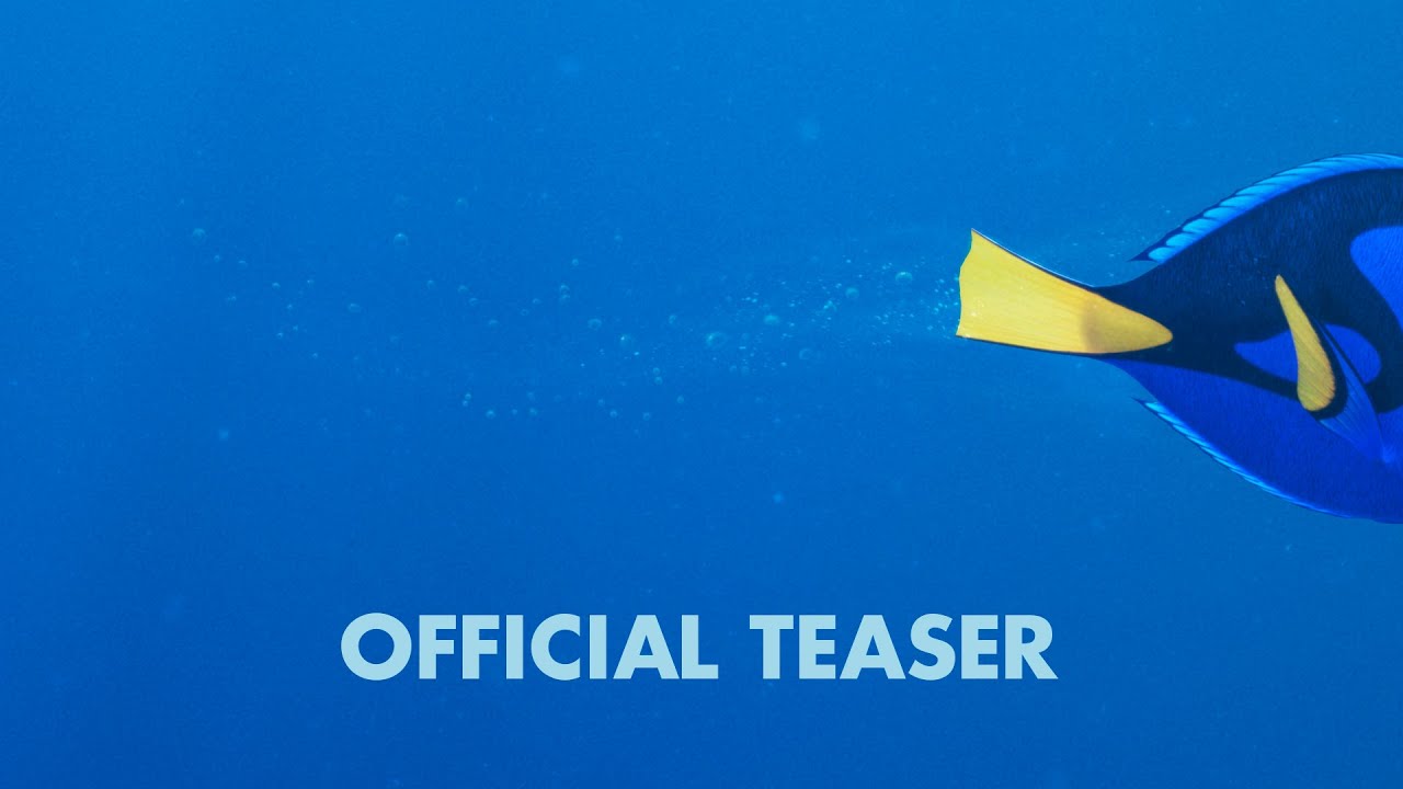 Watch film Finding Dory | Finding Dory - Official US Teaser Trailer