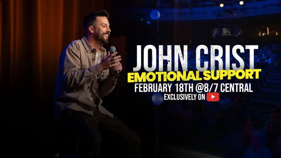 Watch film John Crist: Emotional Support | John Crist: Emotional Support TRAILER