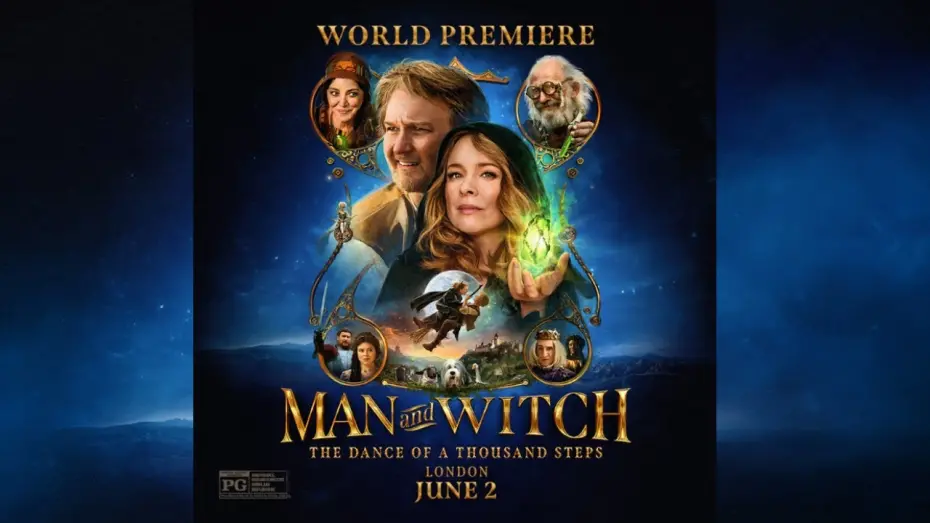 Watch film Man and Witch: The Dance of a Thousand Steps | Details Revealed For World Premiere of Man And Witch on June 2nd!