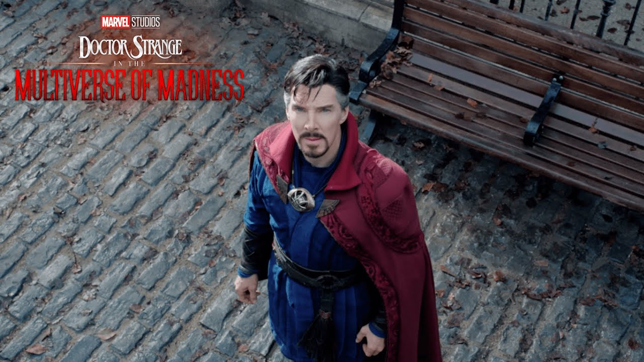 Watch film Doctor Strange in the Multiverse of Madness | Time