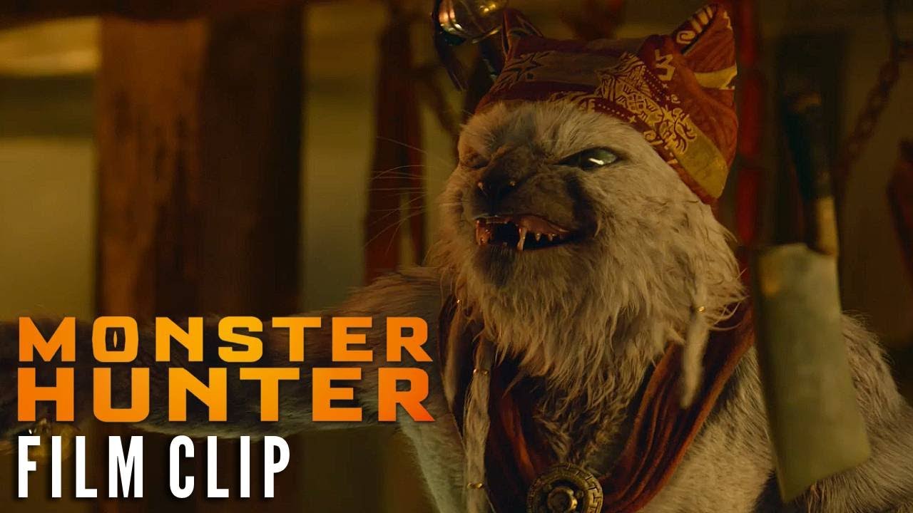 Watch film Monster Hunter | MONSTER HUNTER Clip – Palico | Now on Digital!