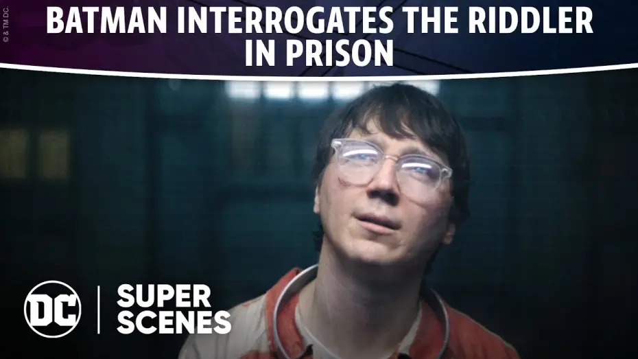 Watch film The Batman | DC Super Scenes: Batman Interrogates The Riddler in Prison