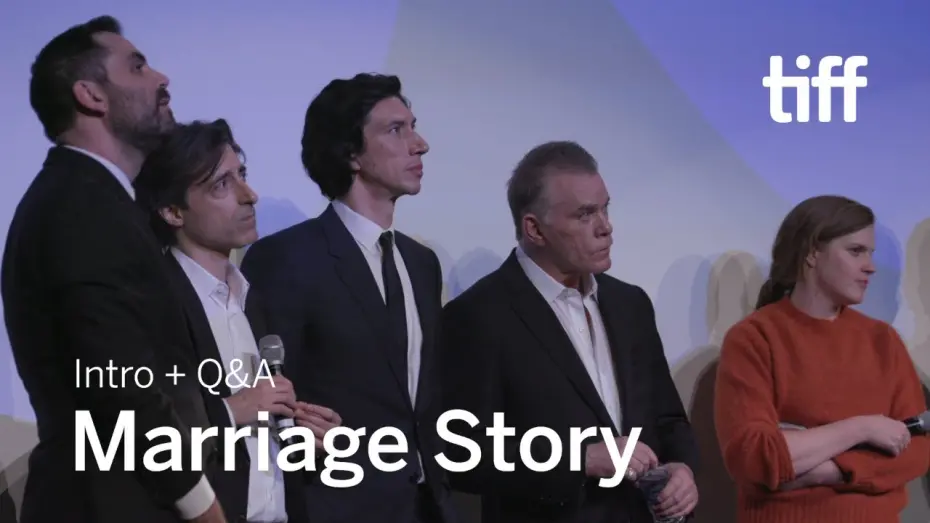 Watch film Marriage Story | MARRIAGE STORY Cast and Crew Q&A | TIFF 2019