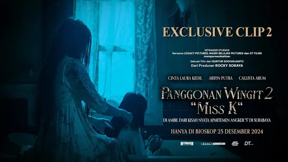 Watch film The Haunted Apartment | Exclusive Clip 2 Panggonan Wingit 2 "Miss K"