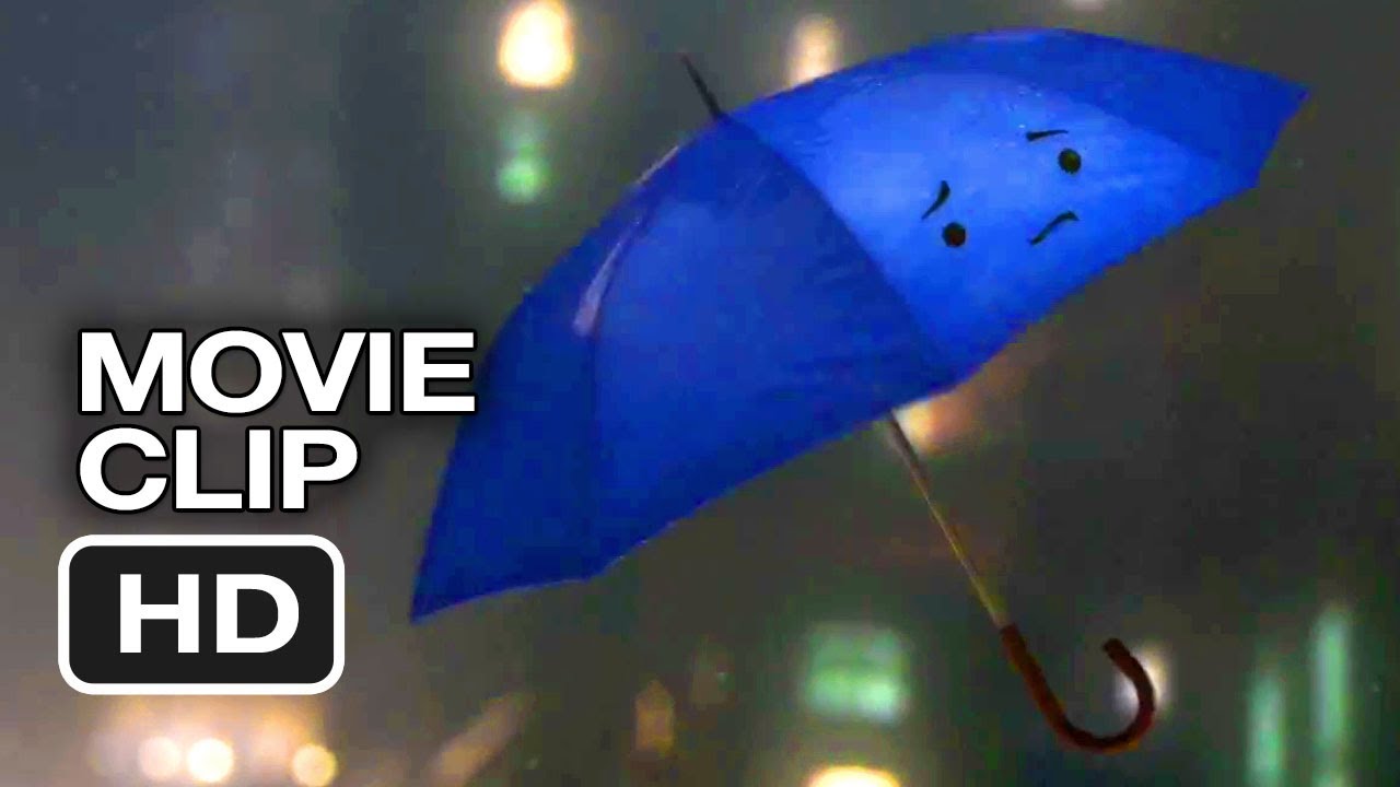 Watch film The Blue Umbrella | The Blue Umbrella - Extended Clip (2013) - Pixar Short HD