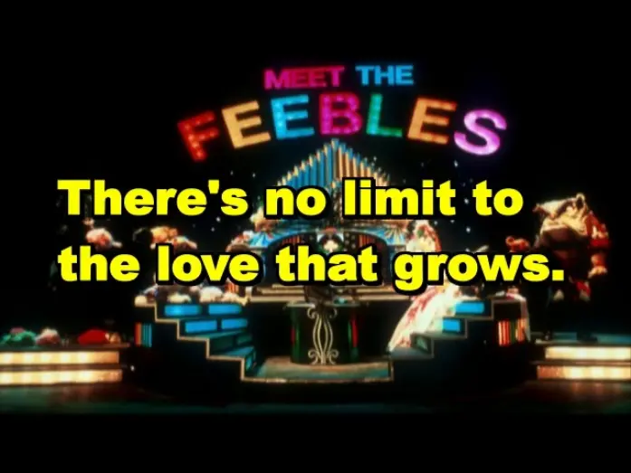 Watch film Meet the Feebles | Garden Of Love (Meet The Feebles) Lyrics English