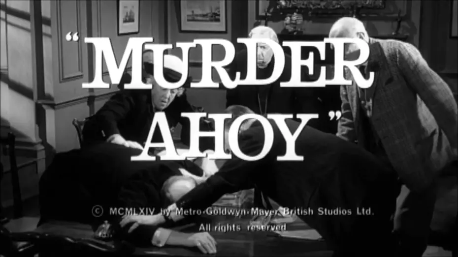 Watch film Murder Ahoy | Murder Ahoy (1964) - Trailer