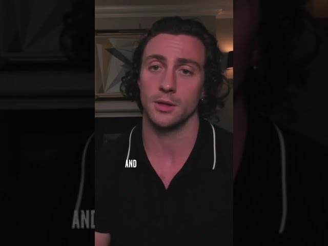 Watch film Bullet Train | Aaron Taylor Johnson talks about working with Brad Pitt