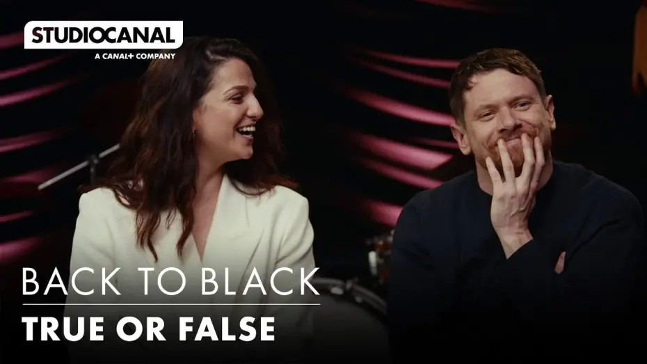 Watch film Back to Black | Camden True Or False Quiz