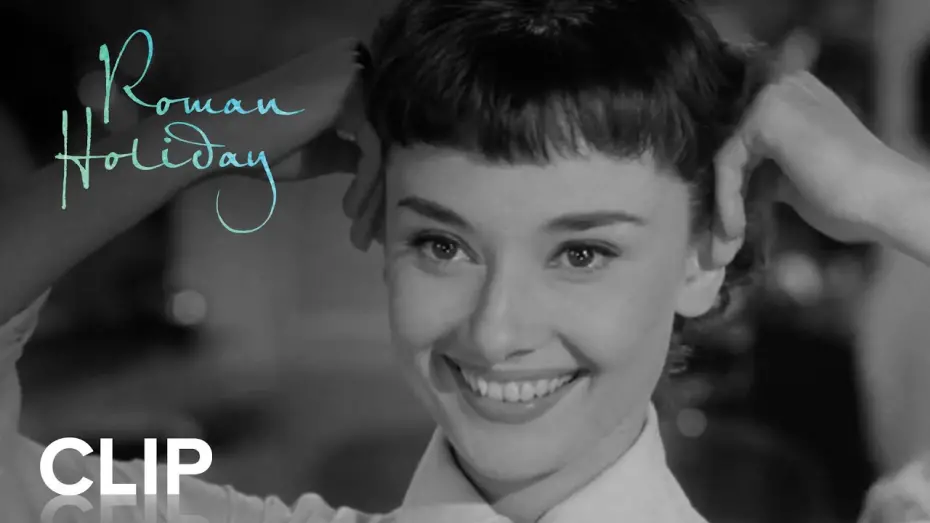 Watch film Sabrina | ROMAN HOLIDAY | "Haircut" Clip | Paramount Movies