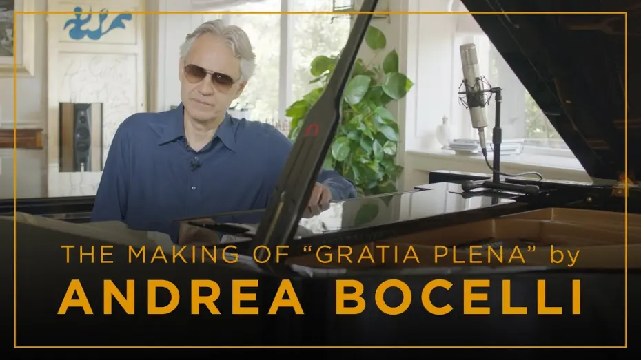 Watch film Fatima | See an Exclusive Behind-The-Scenes to Andrea Bocelli