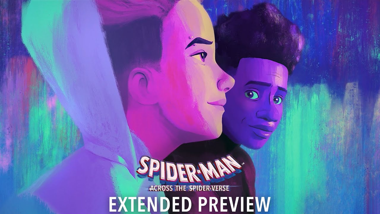 Watch film Spider-Man: Across the Spider-Verse | Extended Preview