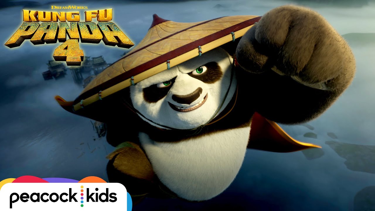 Watch film Kung Fu Panda 4 | Po Saves Village from giant Manta Ray