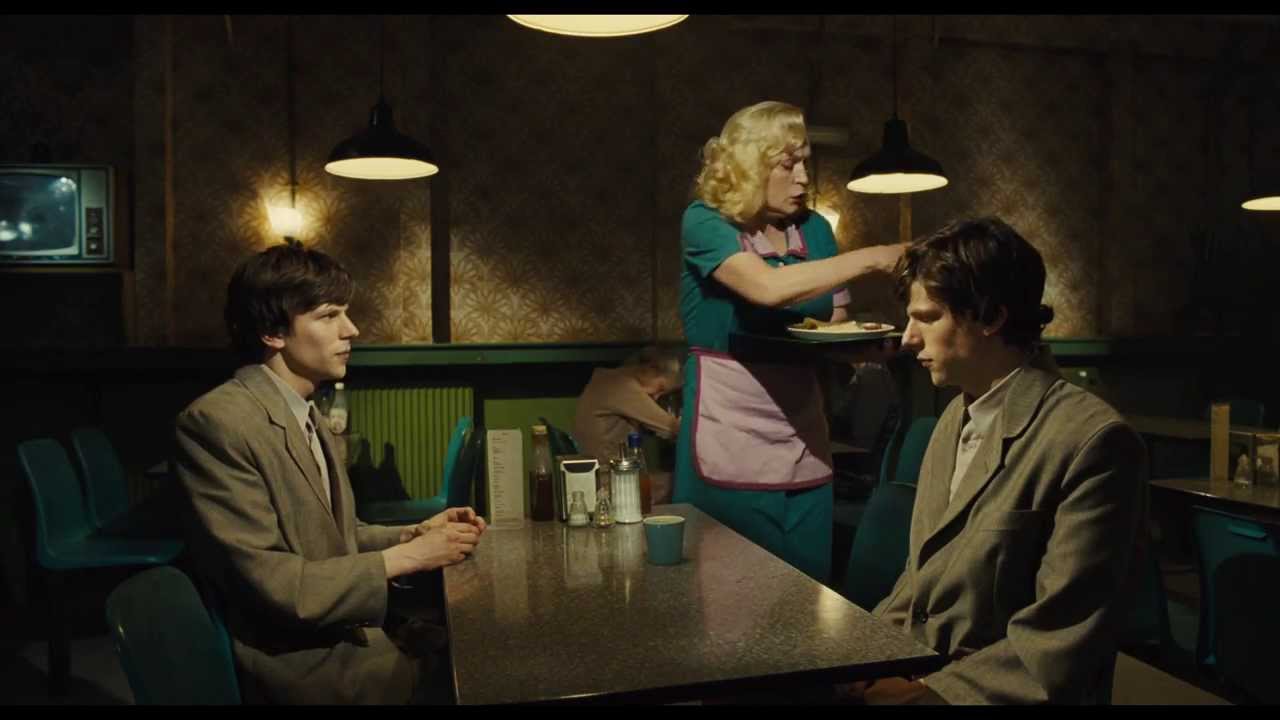 Watch film The Double | Simon And James At The Diner