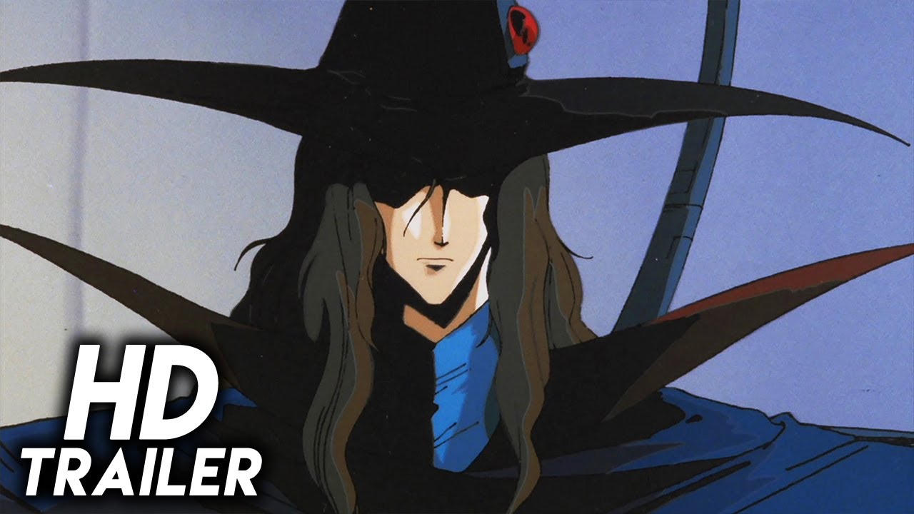 Watch film Vampire Hunter D | Vampire Hunter D (1985) ORIGINAL TRAILER [HD 1080p]