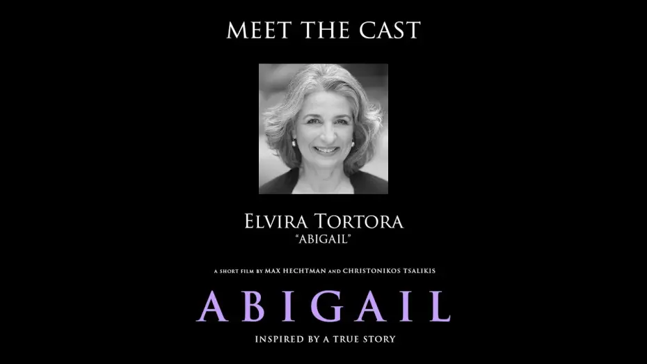 Watch film Abigail | "Abigail" Meet the Cast: Elvira Tortora (Abigail)