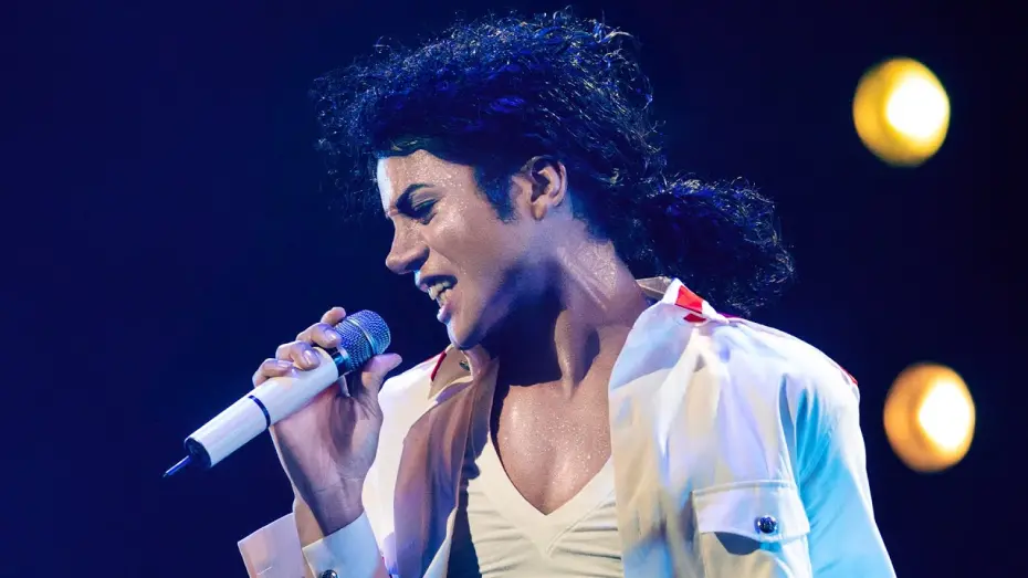 Watch film Michael | Michael Jackson Biopic: Jaafar Jackson TRANSFORMS Into King of Pop