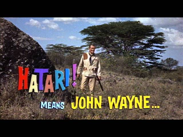 Watch film Hatari! | Hatari! - Trailer