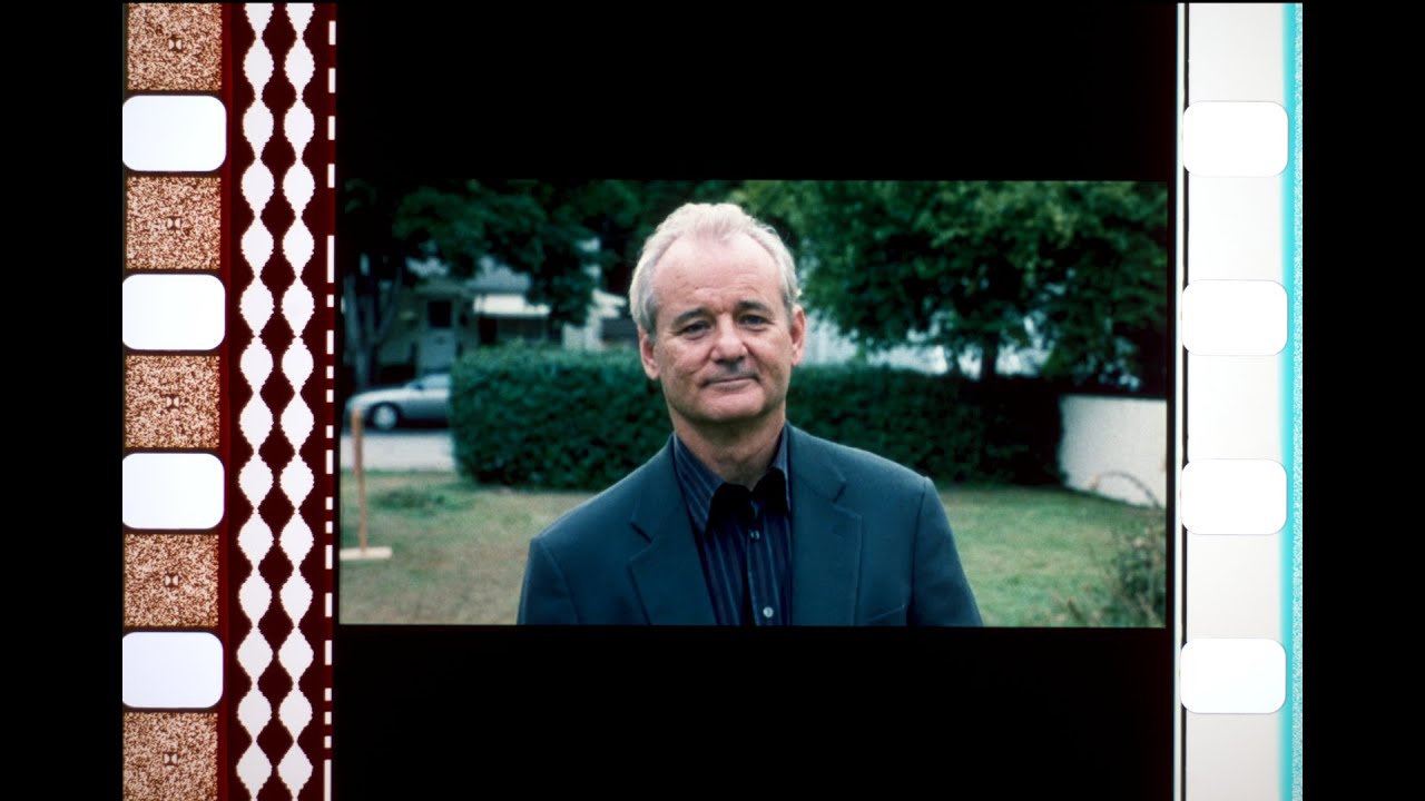 Watch film Broken Flowers | Broken Flowers (2005) 35mm film trailer, flat hard matte, 4K trichromy