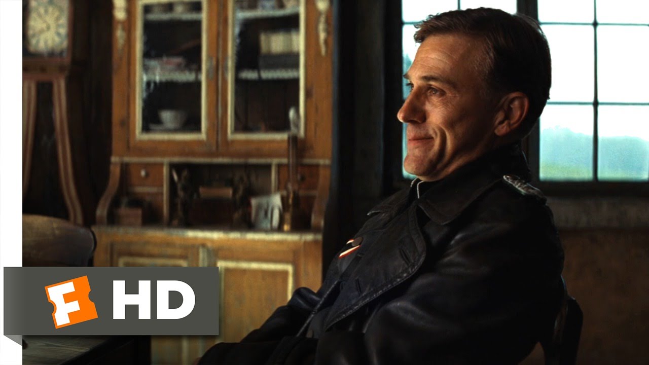 Watch film Inglourious Basterds | Inglourious Basterds (1/9) Movie CLIP - The Jew Hunter (2009) HD