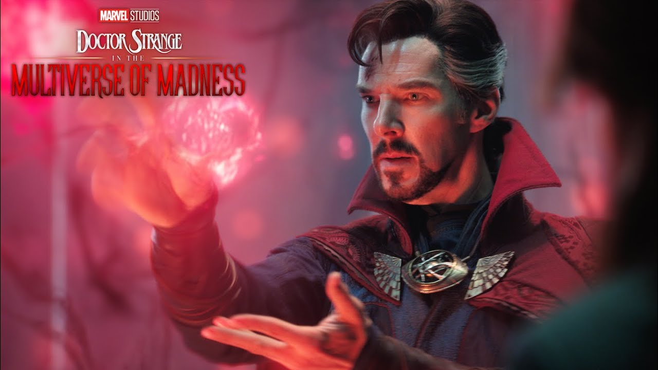 Watch film Doctor Strange in the Multiverse of Madness | Disney+ Announcement