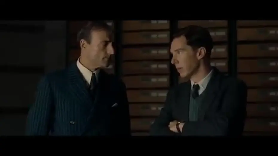 Watch film The Imitation Game | Alan Turing Meets Joan Clarke