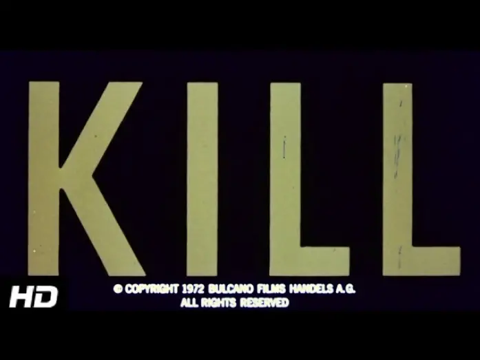 Watch film Kill! | KILL! KILL! KILL! KILL! - (1971) HD Trailer