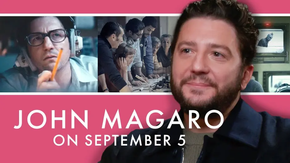 Watch film September 5 | Conversations @ Curzon | John Magaro on September 5, the challenges of acting & comfort films