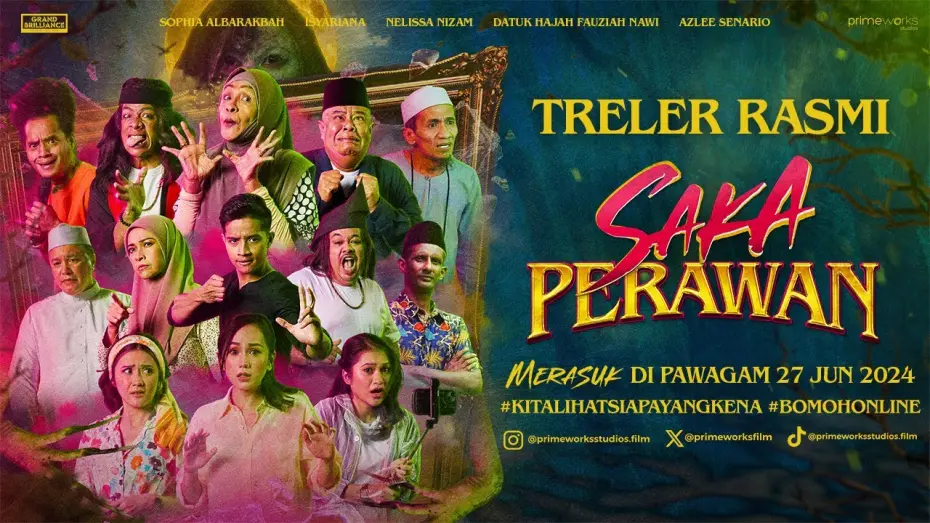 Watch film Saka Perawan | SAKA PERAWAN | TRELER RASMI | 27 JUN 2024