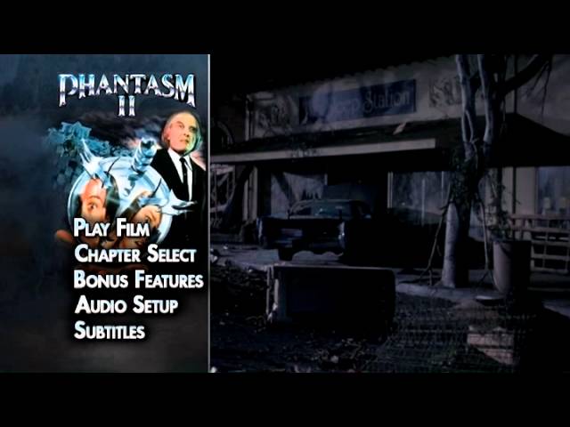 Watch film Phantasm II | Blu-ray/DVD Menu