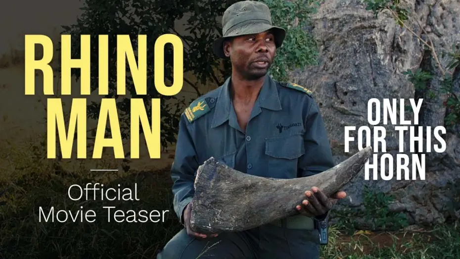 Watch film RHINO MAN | RHINO MAN | Official Teaser 1 - Ranger Anton Mzimba Laments Rhino Poaching