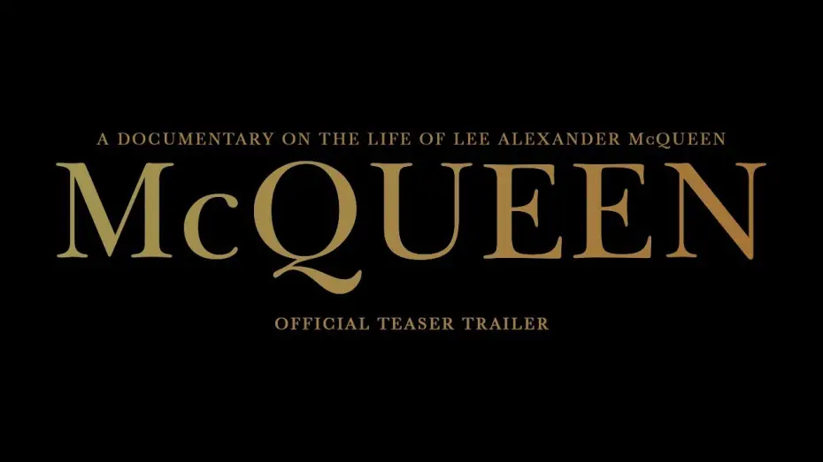 Watch film McQueen | MCQUEEN | Official Teaser Trailer