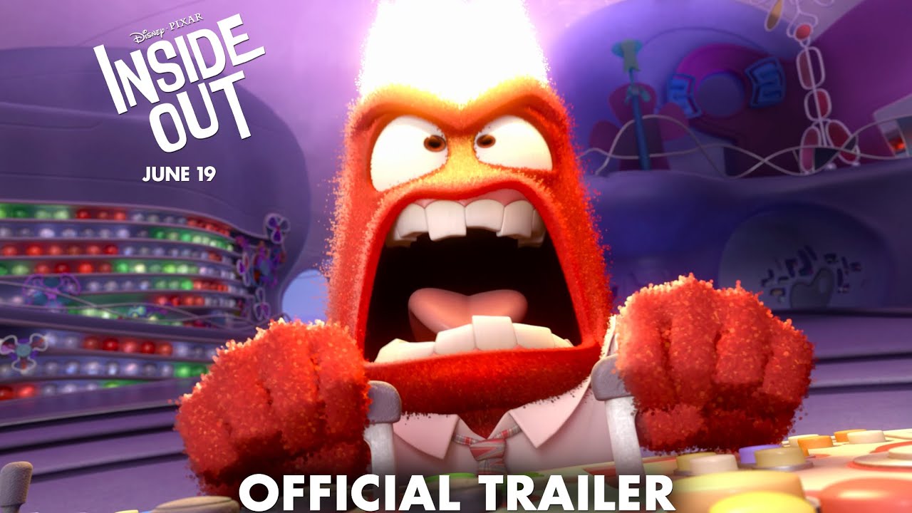 Watch film Inside Out | Inside Out - Official US Trailer