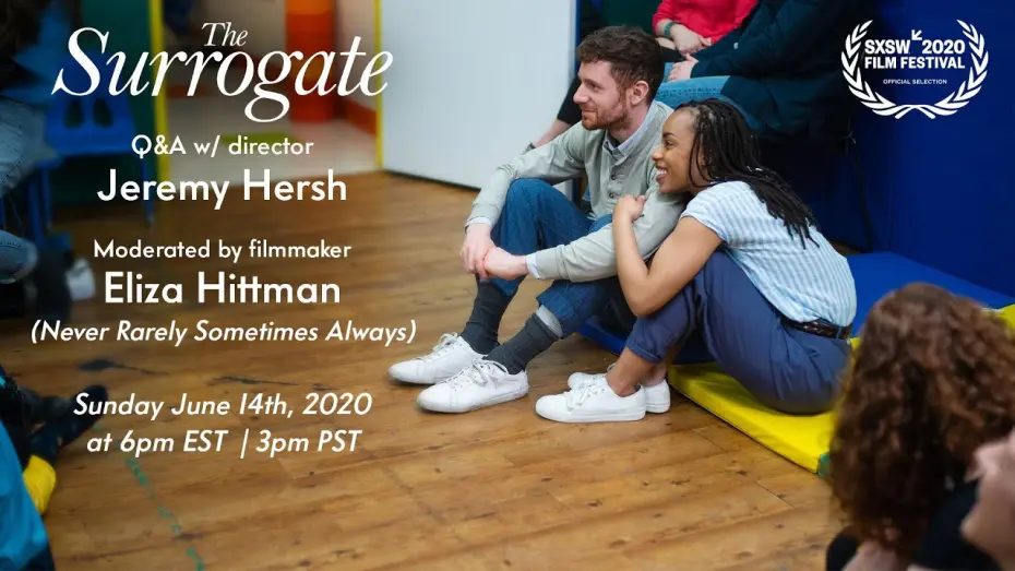 Watch film The Surrogate | The Surrogate Q&A with Director Jeremy Hersh moderated by filmmaker Eliza Hittman