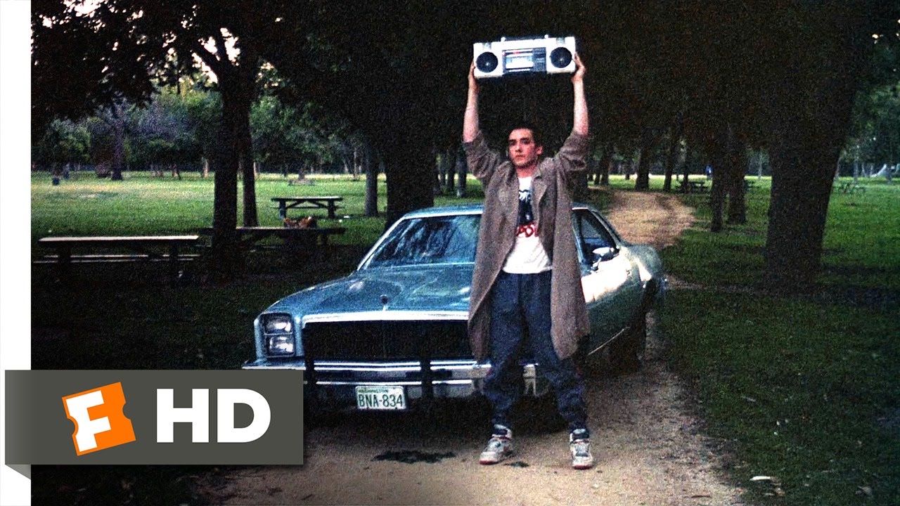 Watch film Say Anything... | Say Anything... (3/5) Movie CLIP - Boombox Serenade (1989) HD